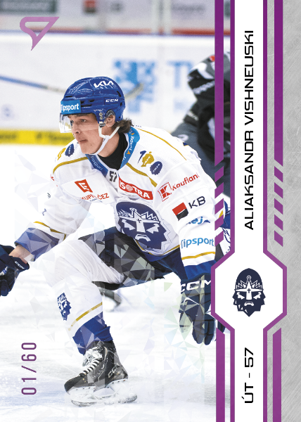 Vishneuski Aliaksandr 2025 Tipsport ELH Play Off Purple #449