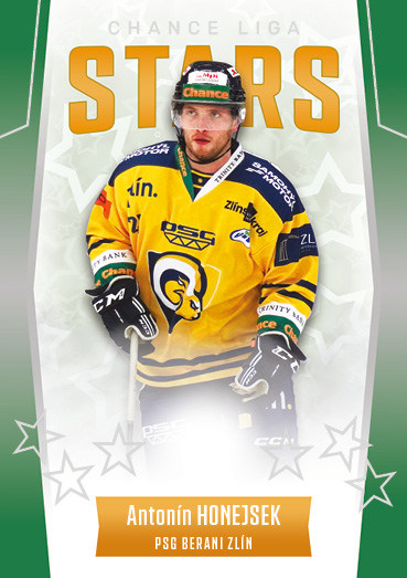 Honejsek Antonín 22-23 GOAL Cards Chance liga Stars #ST-14