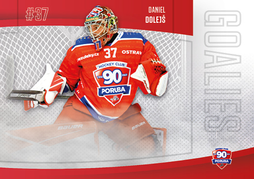 Dolejš Daniel 22-23 GOAL Cards Chance liga Goalies #G-14