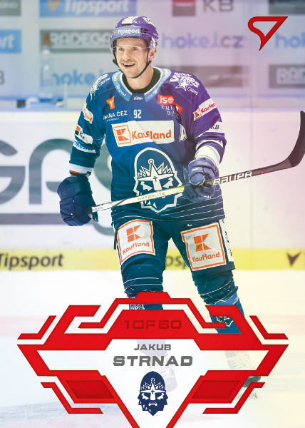 Strnad Jakub 23-24 Tipsport Extraliga Red #359