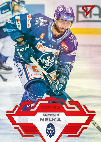 Melka Antonín 23-24 Tipsport Extraliga Red #357