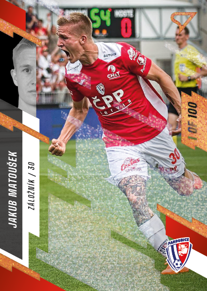 Matoušek Jakub 23-24 Fortuna Liga Copper #351