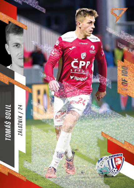 Solil Tomáš 23-24 Fortuna Liga Copper #352