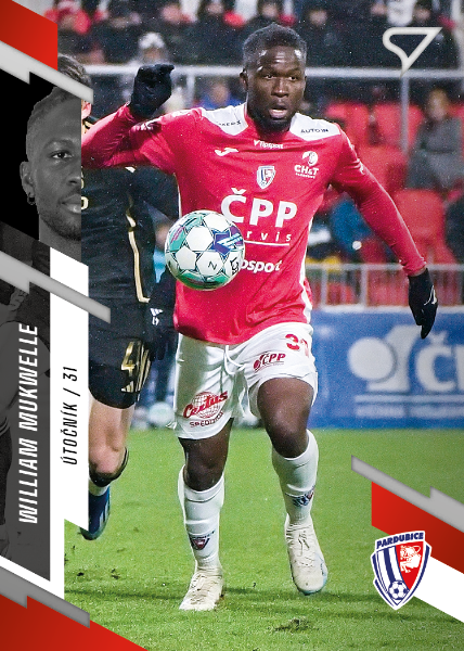 Mukwelle William 23-24 Fortuna Liga #355