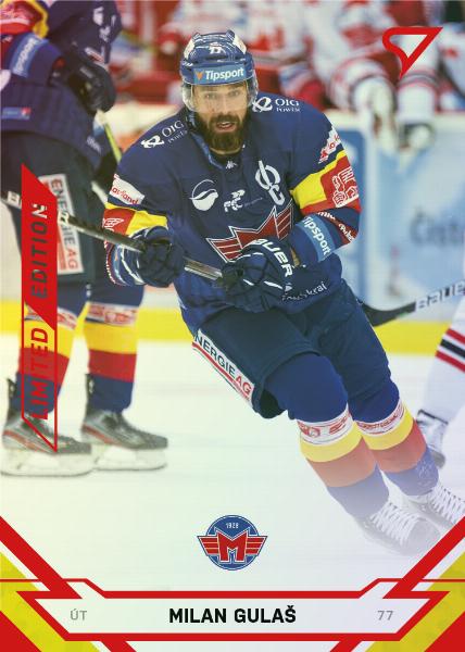 Gulaš Milan 21-22 Tipsport Extraliga Red #244