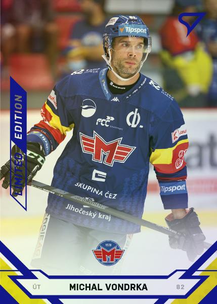 Vondrka Michal 21-22 Tipsport Extraliga Blue #251
