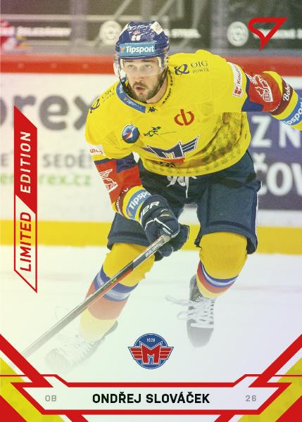 Slováček Ondřej 21-22 Tipsport Extraliga Red #239