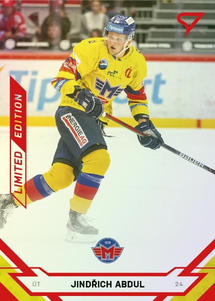 Abdul Jindřich 21-22 Tipsport Extraliga Red #243