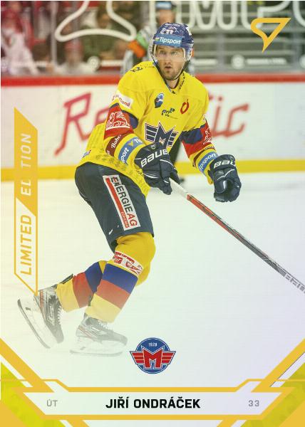 Ondráček Jiří 21-22 Tipsport Extraliga Gold #247