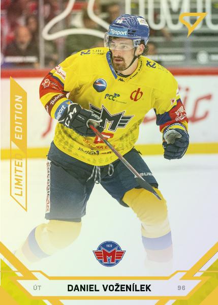 Voženílek Daniel 21-22 Tipsport Extraliga Gold #252