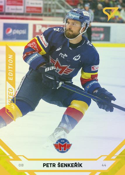 Šenkeřík Petr 21-22 Tipsport Extraliga Gold #240