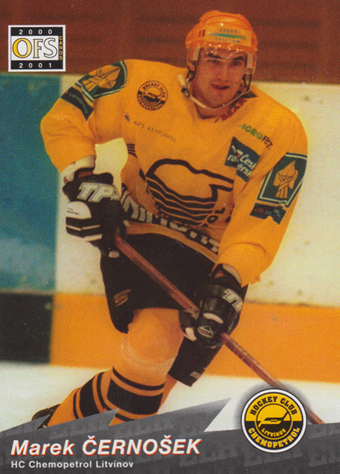 Černošek Marek 00-01 OFS Cards #140