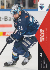 DeFazio Brandon 21-22 Playercards DEL #140