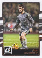 Isco 16-17 Panini Donruss #140