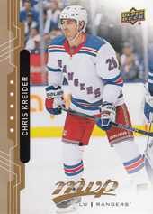 Kreider Chris 18-19 Upper Deck MVP #140