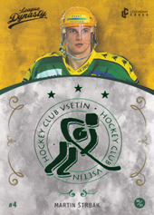 Štrbák Martin 2021 Legendary Cards League Dynasty #140