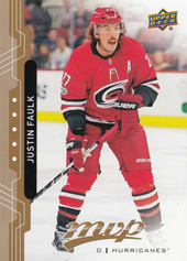 Faulk Justin 18-19 Upper Deck MVP #141