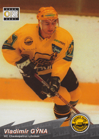 Gýna Vladimír 00-01 OFS Cards #141