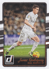 Rodríguez James 16-17 Panini Donruss #141