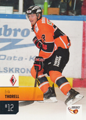 Thorell Erik 14-15 Playercards Allsvenskan #141