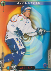 Vallin Ari 00-01 Cardset #141
