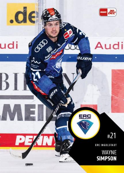Simpson Wayne 23-24 Playercards DEL #141