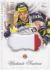 Svačina Vladimír 2016 Hidden Treasures OFS Classic 14-15 Team Replica Jersey #RJ-22
