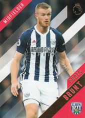 Brunt Chris 17-18 Topps Premier Gold #142