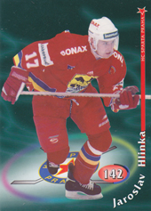 Hlinka Jaroslav 98-99 OFS Cards #142