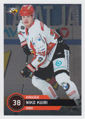 Kuiri Niko 20-21 Cardset #142
