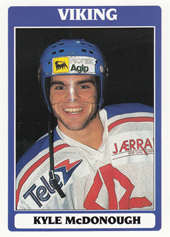 McDonough Kyle 92-93 Elitserien #142