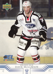 McLlwain Dave 01-02 Upper Deck DEL #142