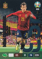 Oyarzabal Mikel 2020 Panini Adrenalyn XL EURO Wonder Kid #142