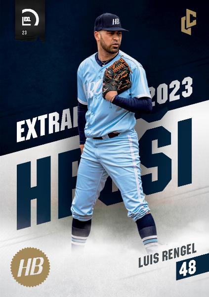 Rengel Luis 2023 LC Czech Baseball Extraleague #142