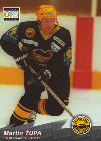 Ťupa Martin 00-01 OFS Cards #142
