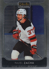 Zacha Pavel 21-22 O-Pee-Chee Platinum #142
