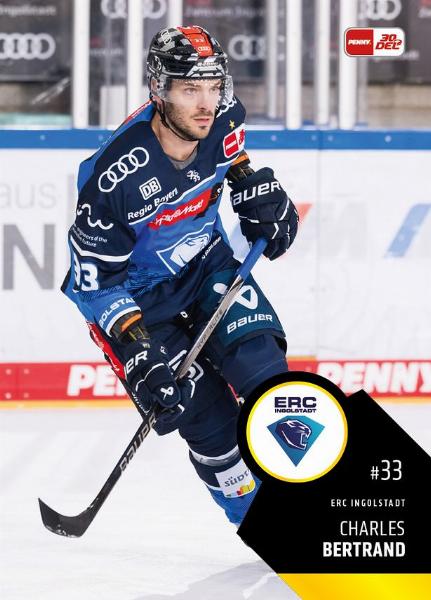 Bertrand Charles 23-24 Playercards DEL #142