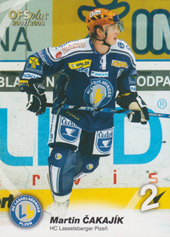 Čakajík Martin 07-08 OFS Plus #143