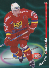 Chabada Martin 98-99 OFS Cards #143