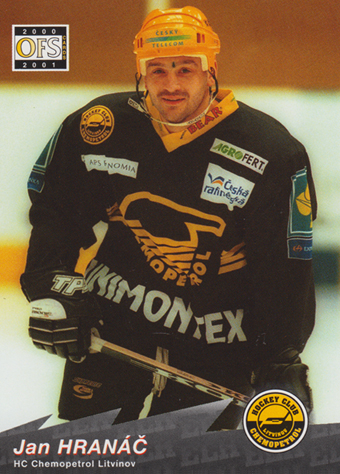 Hranáč Jan 00-01 OFS Cards #143