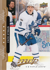Hyman Zach 18-19 Upper Deck MVP #143