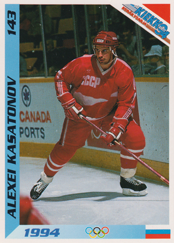 Kasatonov Alexei 1994 Finnish Jää Kiekko #143
