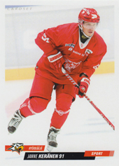 Keränen Janne 22-23 Cardset #143