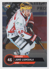 Liuksiala Juho 20-21 Cardset #143