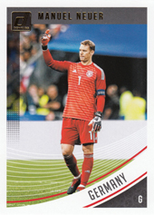 Neuer Manuel 18-19 Panini Donruss #143