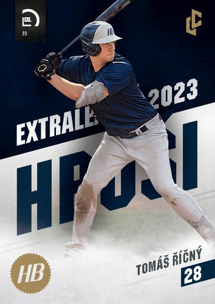 Říčný Tomáš 2023 LC Czech Baseball Extraleague #143