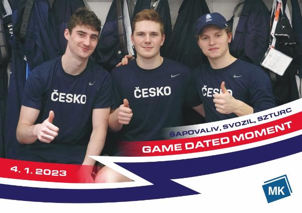 Šapovaliv Svozil Szturc 2023 MK Reprezentace #143