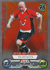 Štajner Jiří 09-10 Topps Match Attax BL Star-Spieler #143