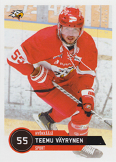 Väyrynen Teemu 21-22 Cardset #143