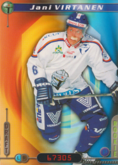 Virtanen Jani 00-01 Cardset #143